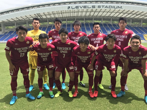 【決勝点動画あり】福大サッカー部天皇杯1回戦突破！2回戦6/6ヴィッセル神戸（J1）に挑みます！