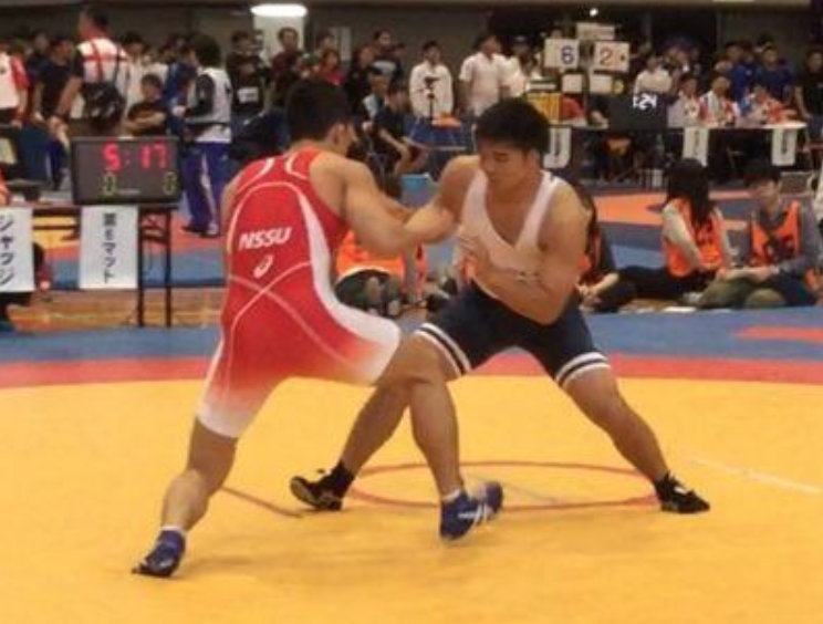 レスリング部 今村太陽選手が全国大会で3位