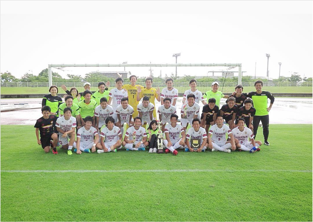 【九州大学サッカートーナメント優勝】2018総理大臣杯 全日本大学サッカートーナメント出場決定！